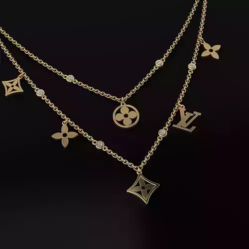 Louis Vuitton Necklace 