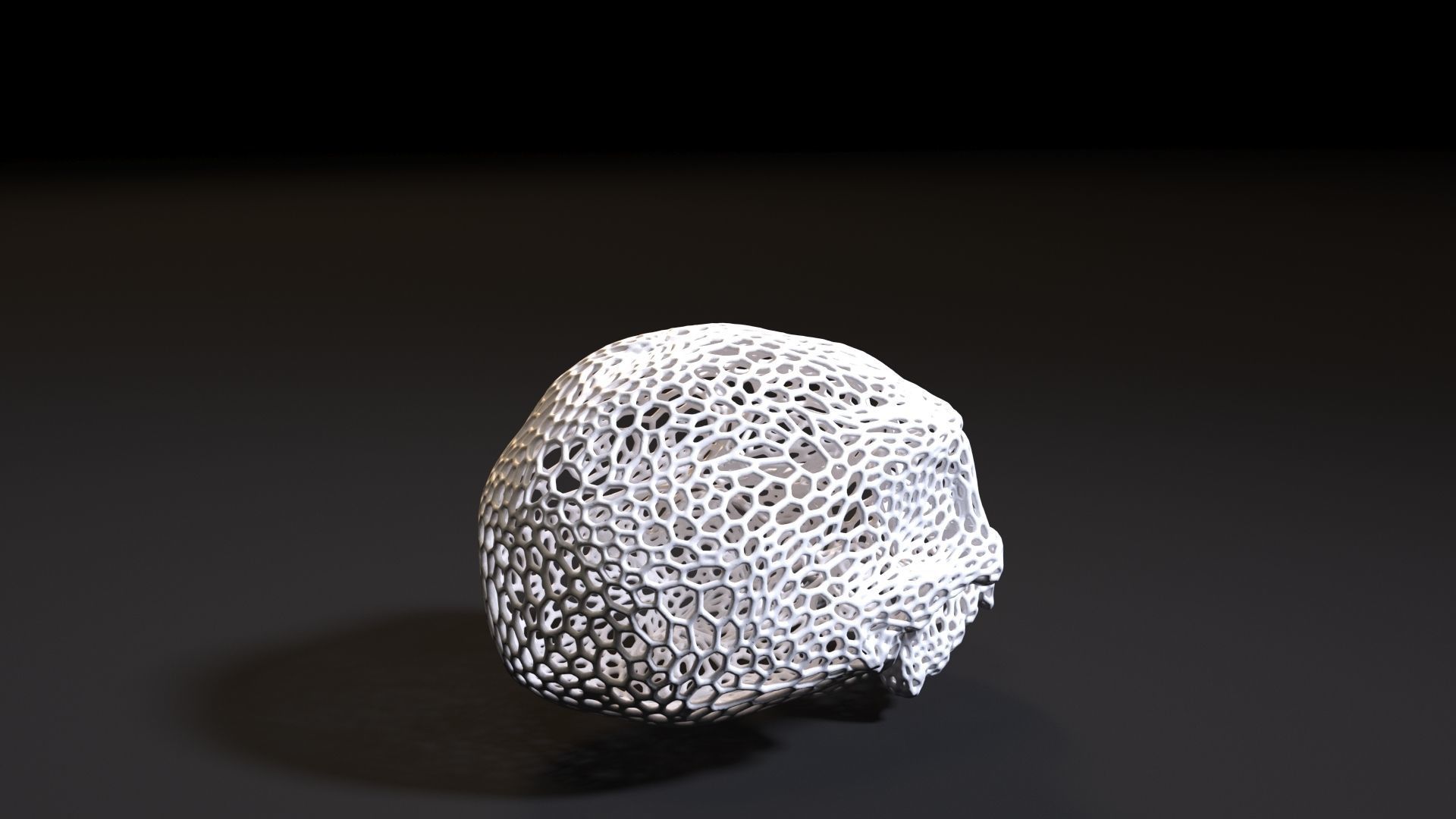 Guldan Skull 3D print model_4