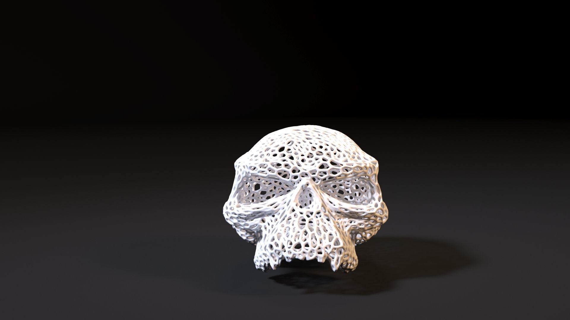 Guldan Skull 3D print model_7