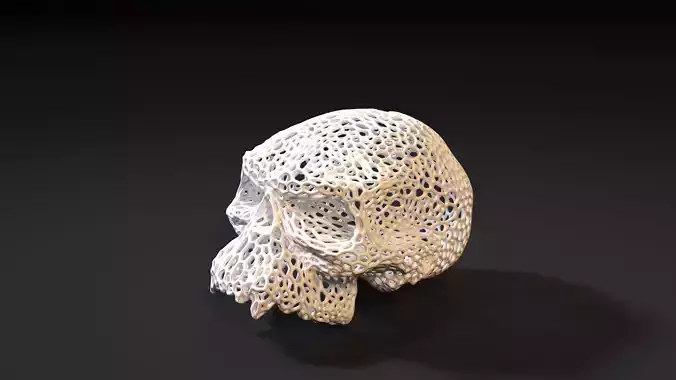 Guldan Skull 3D print model