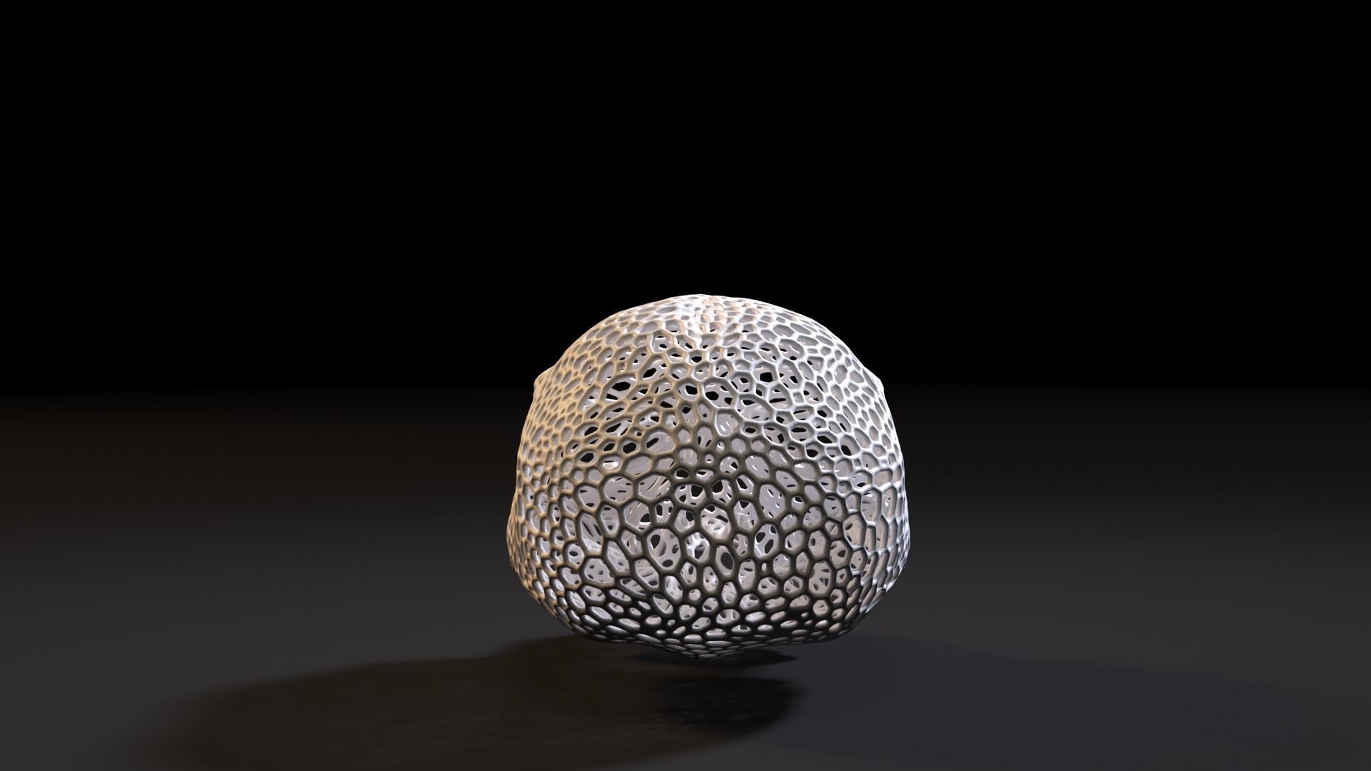 Guldan Skull 3D print model_3