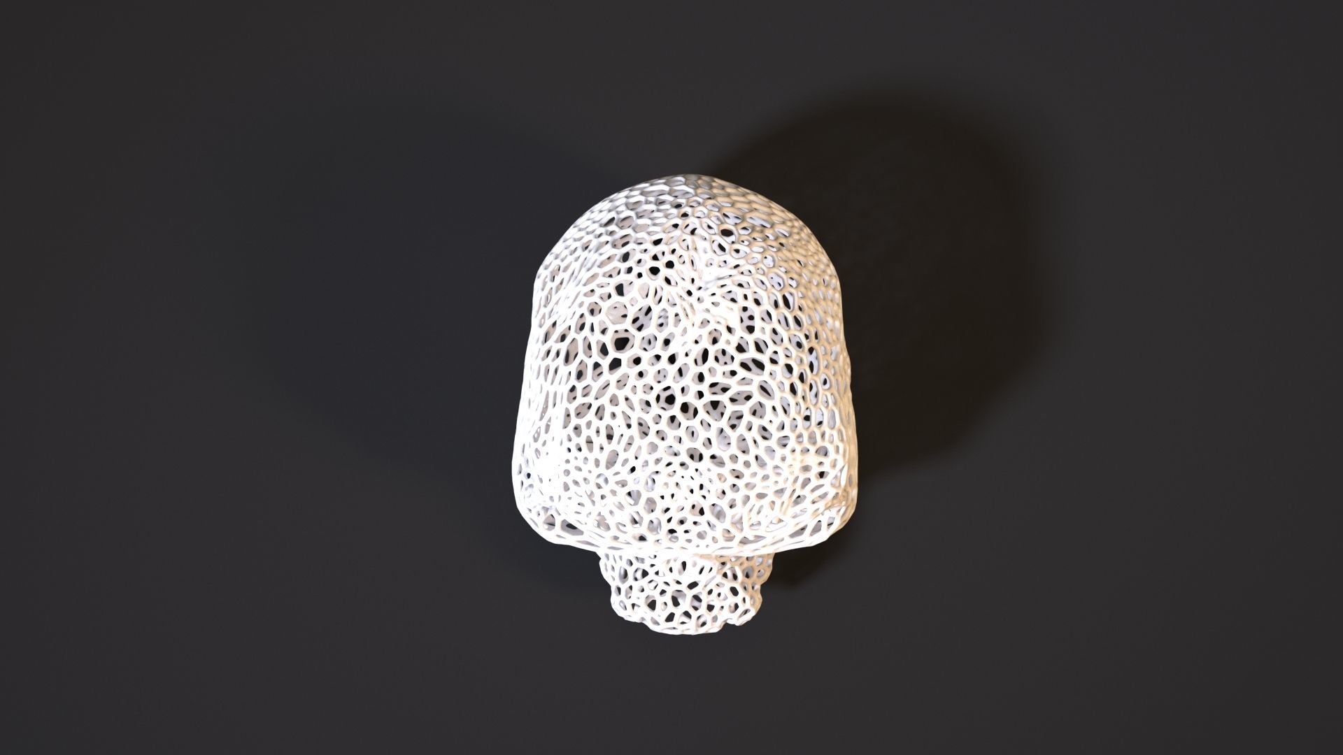 Guldan Skull 3D print model_8