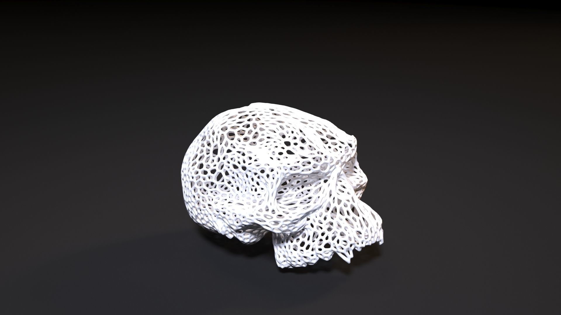Guldan Skull 3D print model_6