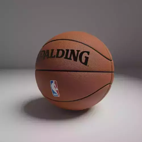 Basketball nba - nba Free 3D model