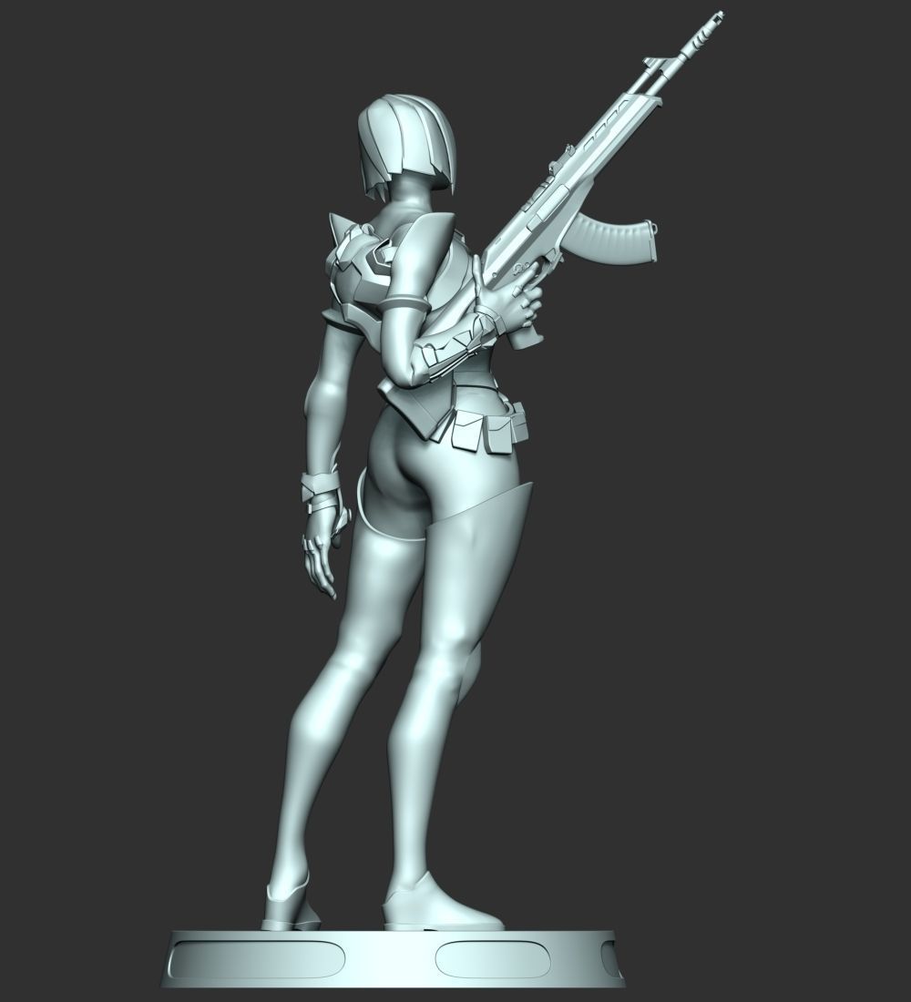 Viper - Valorant 3D print model_25