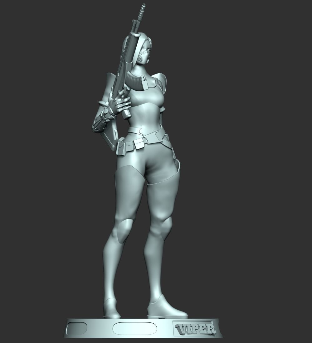 Viper - Valorant 3D print model_24