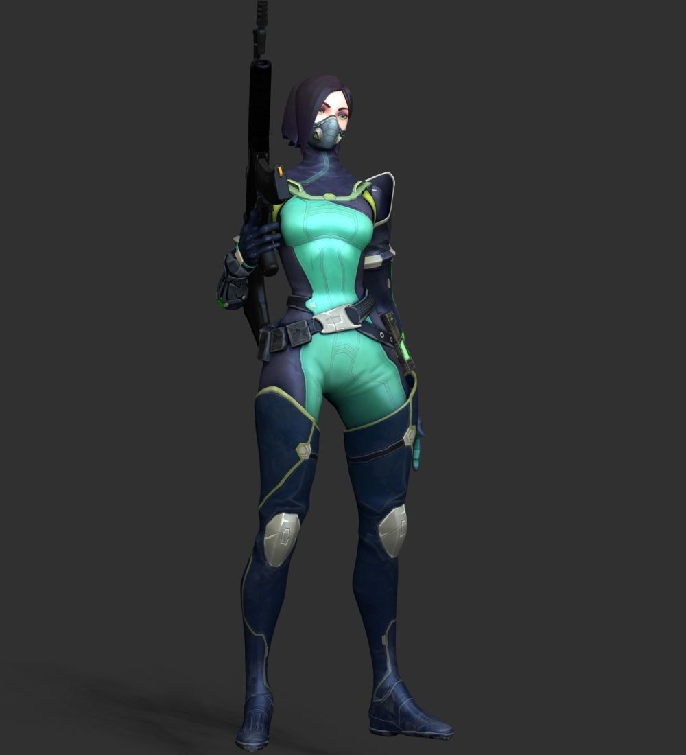 Viper - Valorant 3D print model_18
