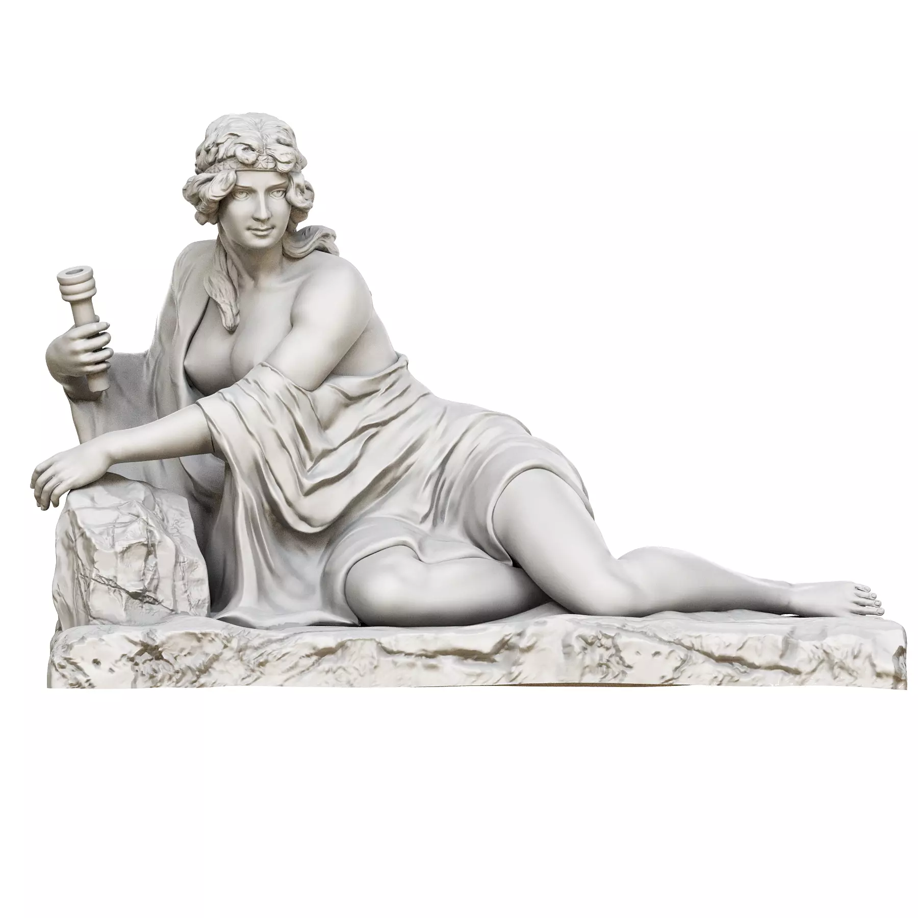 venus resting 3D print model