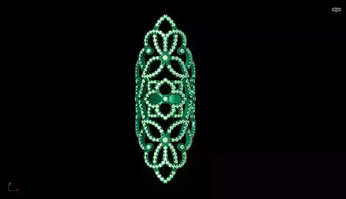 MESSIKA RING  3DM FILE