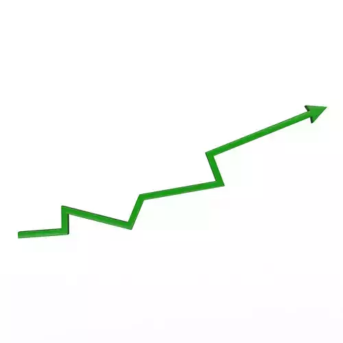 Arrow Graph Up