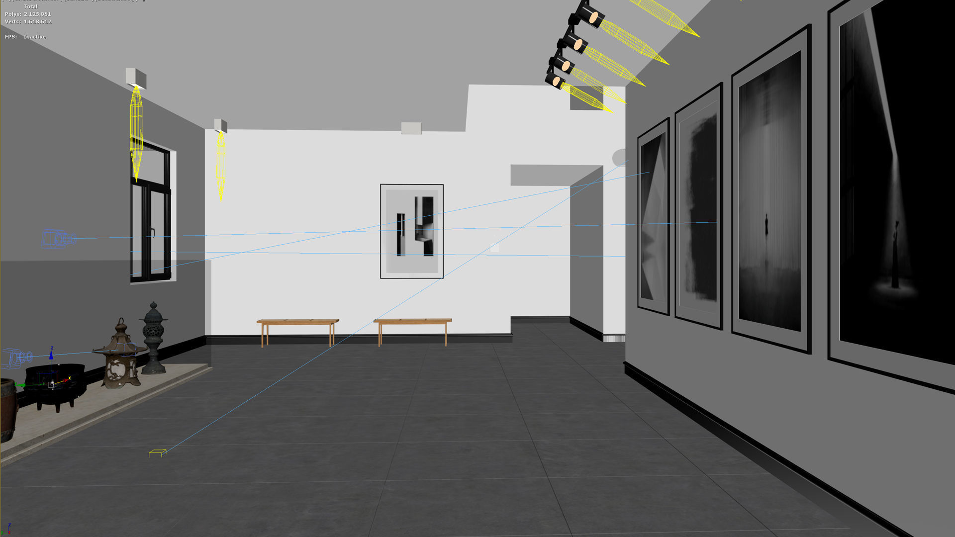 ProVis3D 023 - Art Studio 3D model | CGTrader