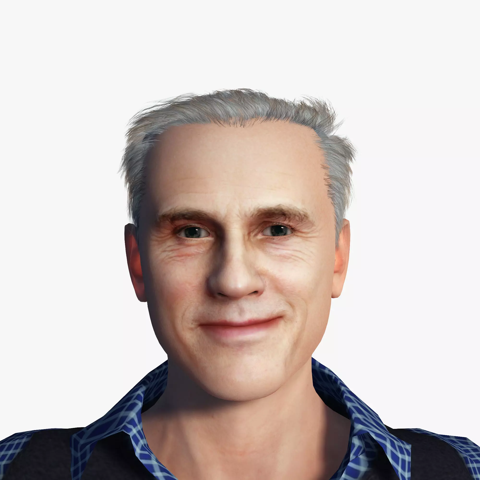 3D Rigged model ready for animation 486425 3D model