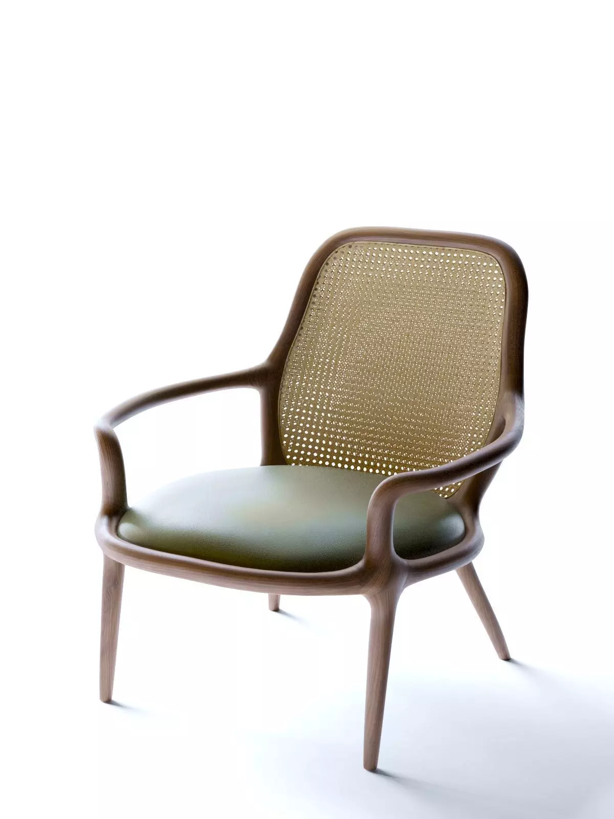 Patti Armchair 3D model_0