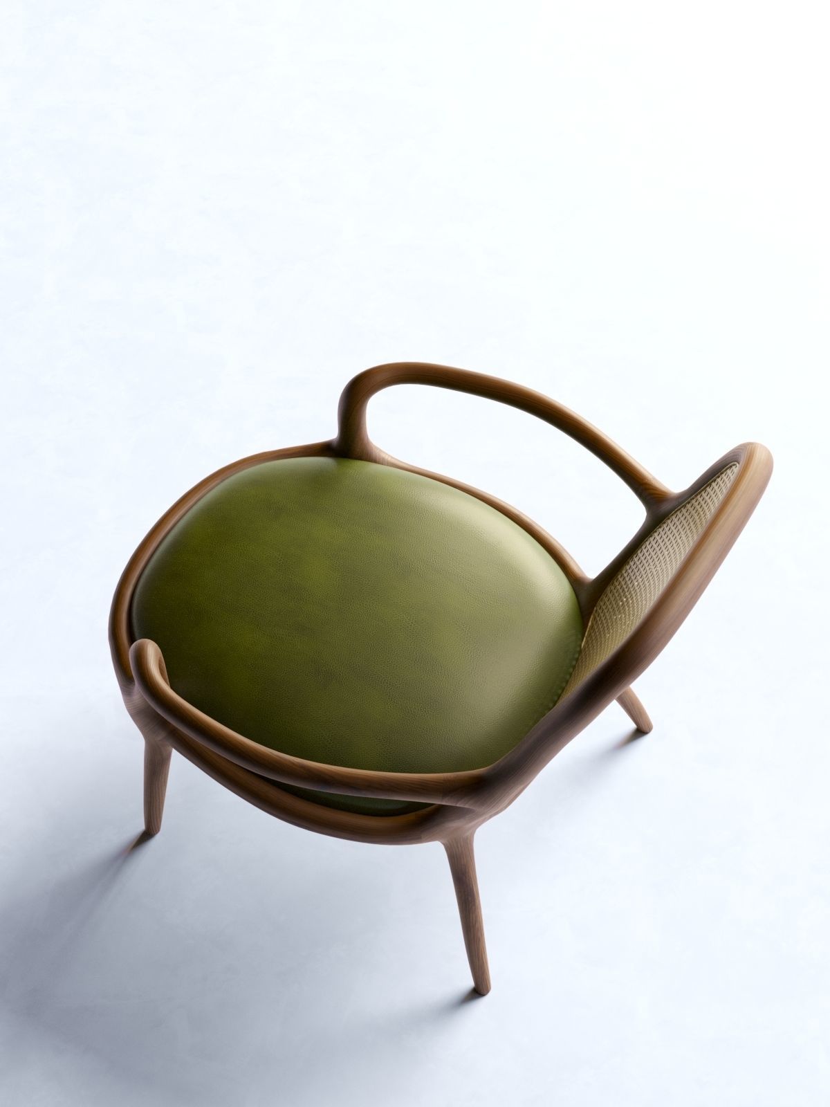 Patti Armchair 3D model_2