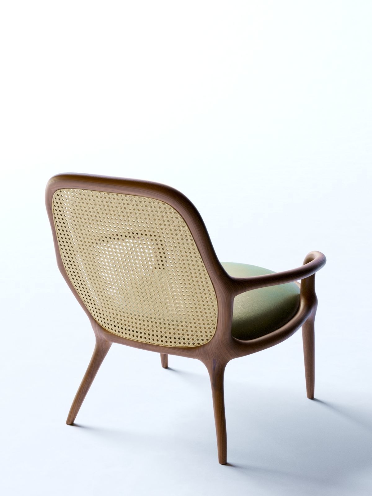 Patti Armchair 3D model_1