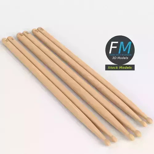 Drum sticks 5A 5B 7A