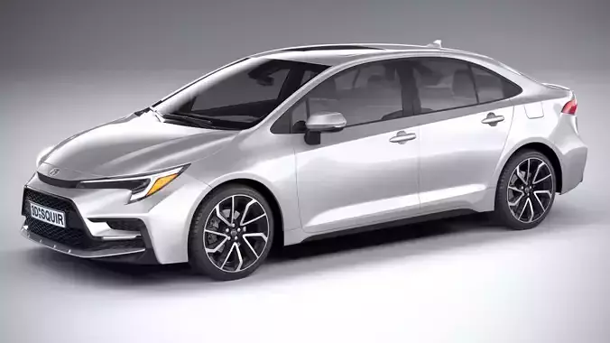 Toyota Corolla Sedan HSE 2023