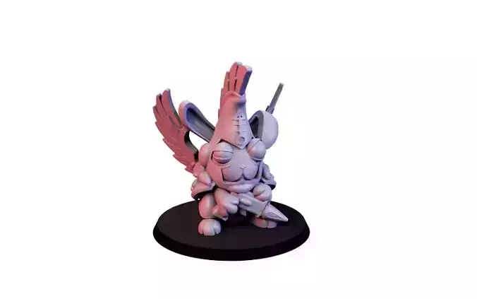 Rabbit character pack