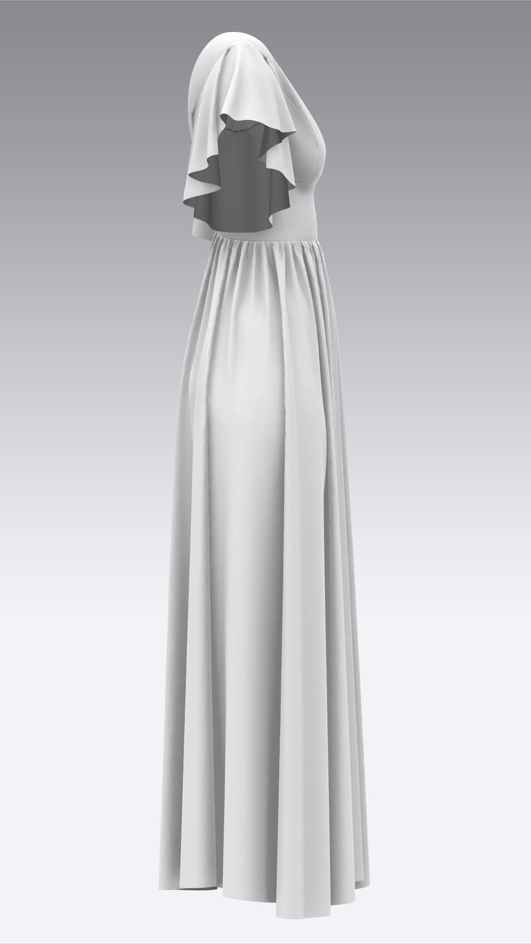 Dress Outfits MD CLO 3D ZPRJ ZPAC project files 3D model_17