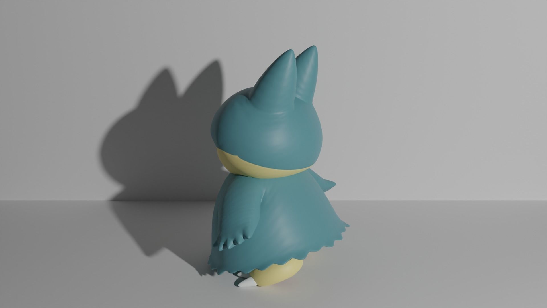 Munchlax pokemon 3D print model 3D print model_2
