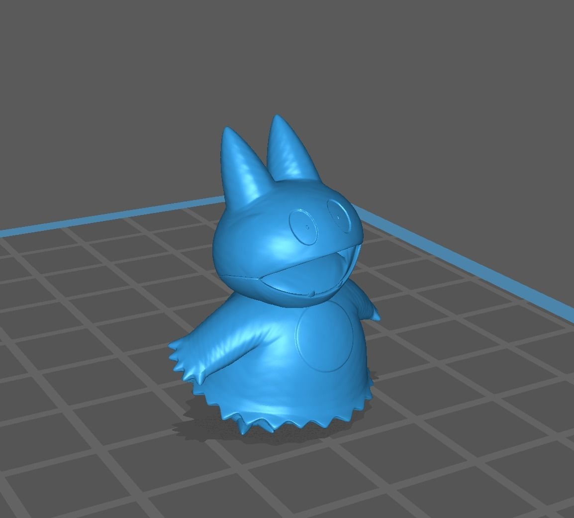 Munchlax pokemon 3D print model 3D print model_4