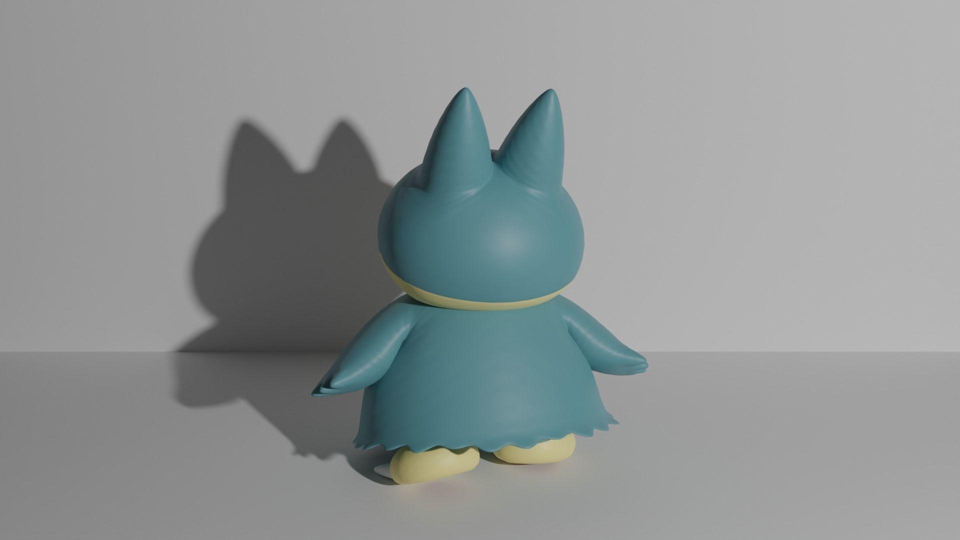 Munchlax pokemon 3D print model 3D print model_3