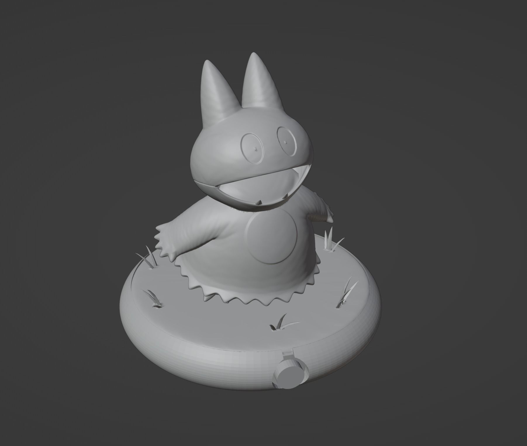 Munchlax pokemon 3D print model 3D print model_9