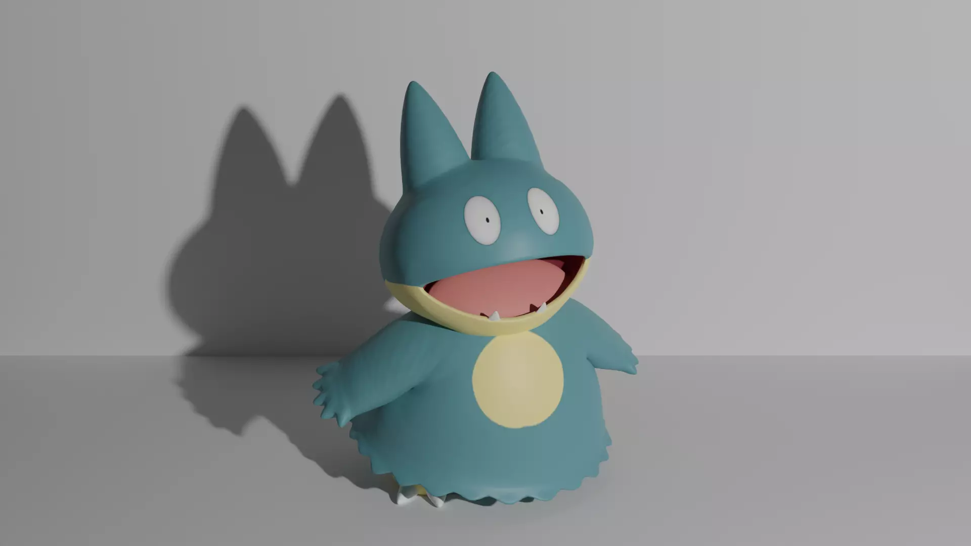 Munchlax pokemon 3D print model 3D print model_0