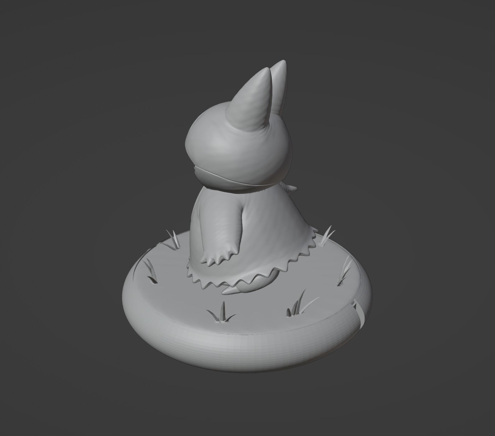 Munchlax pokemon 3D print model 3D print model_12