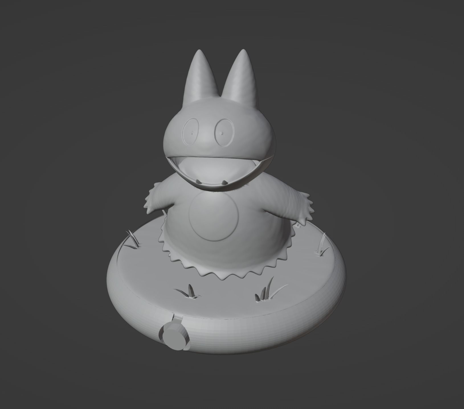 Munchlax pokemon 3D print model 3D print model_13