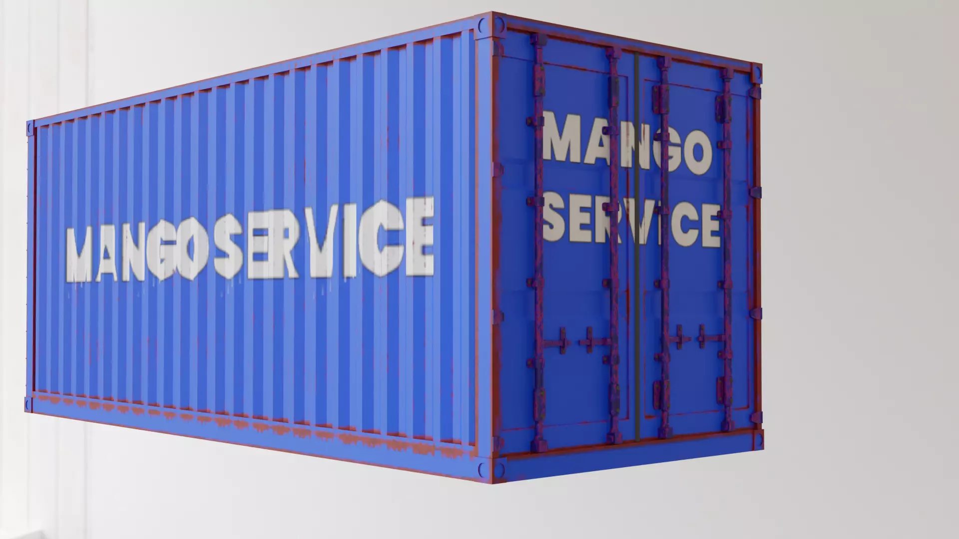 Container Free 3D model