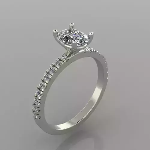 Solitaire ring for wedding 42