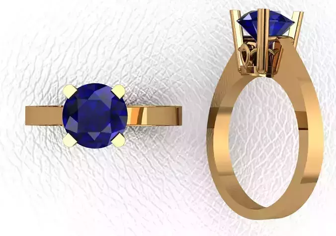 Proposal Ring 3D print model