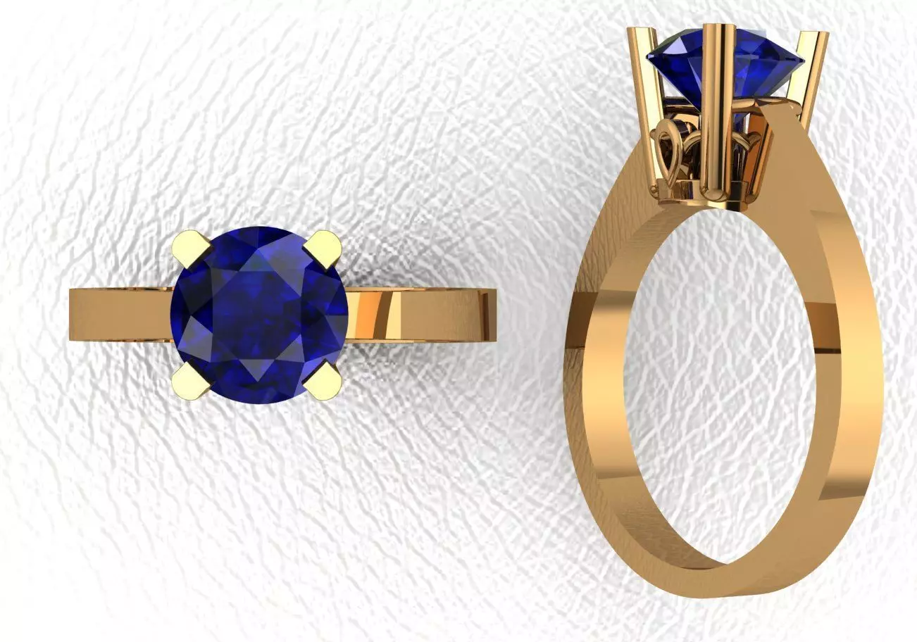 Proposal Ring 3D print model_0