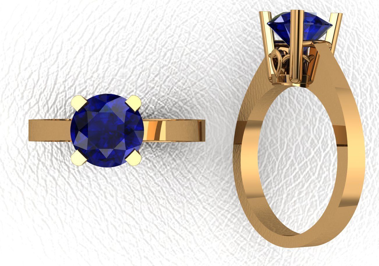 Proposal Ring 3D print model_32