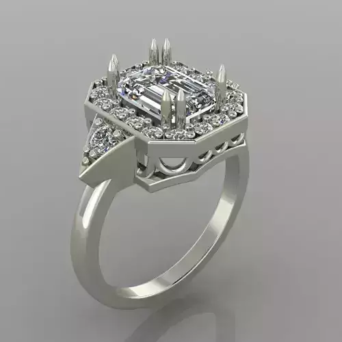 Coctaile ring for woman 41