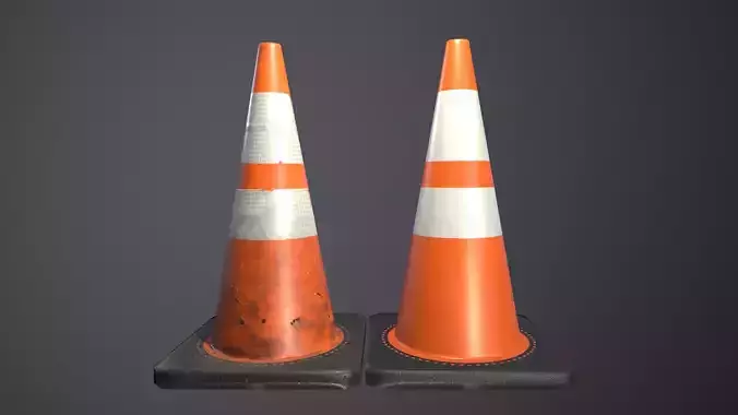 Traffic cone 