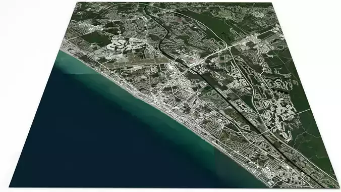 Cityscape Myrtle Beach USA