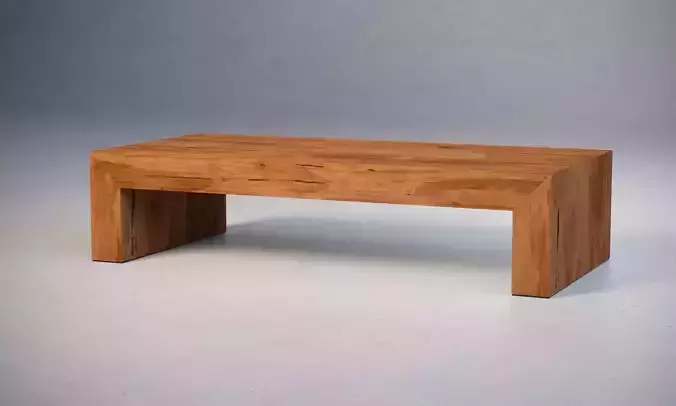 Arhaus Sullivan Waterfall coffee table