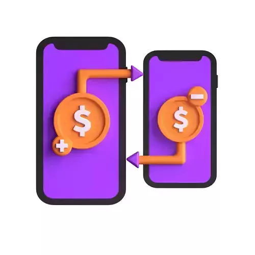 finance 3D icons