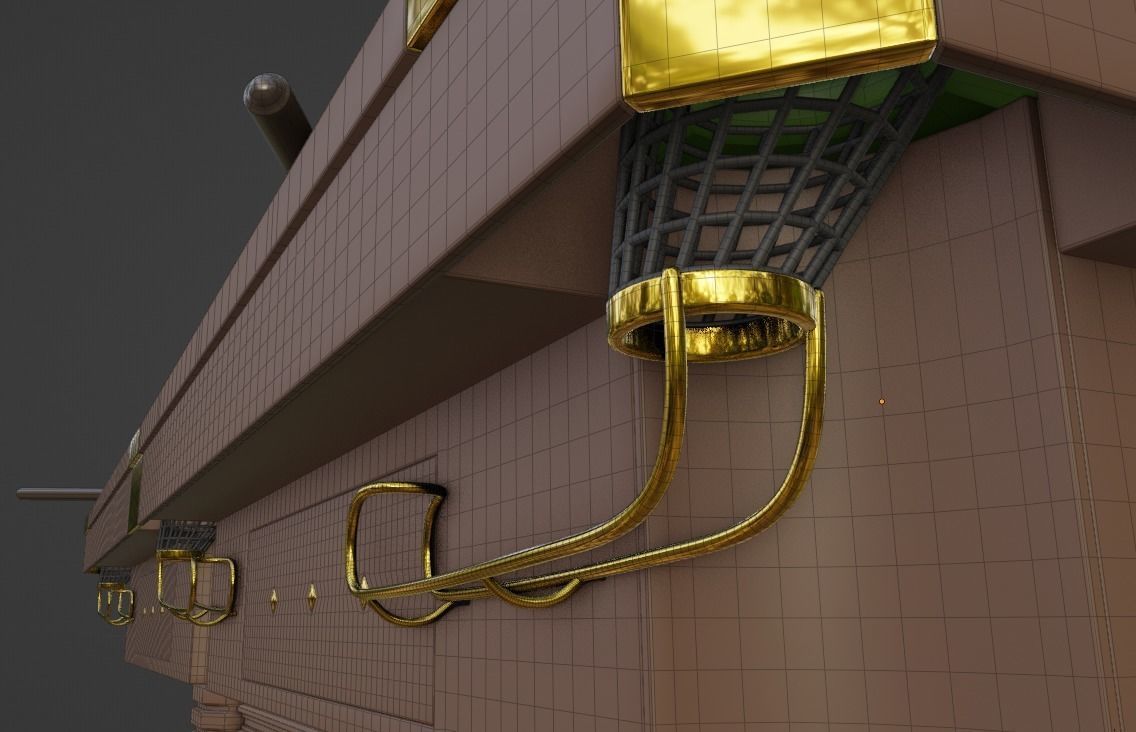 Billiard Table Free 3D model_7