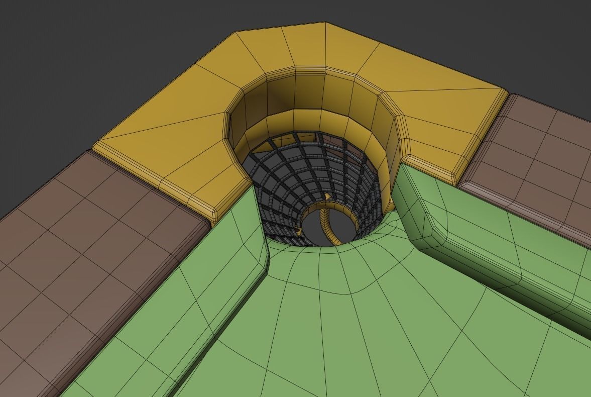 Billiard Table Free 3D model_8