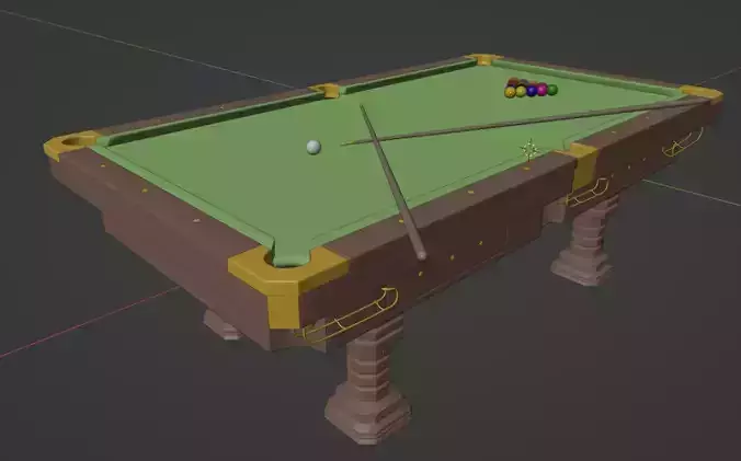 Billiard Table
