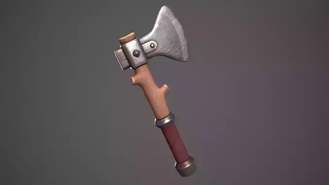 Axe Battle Weapon 