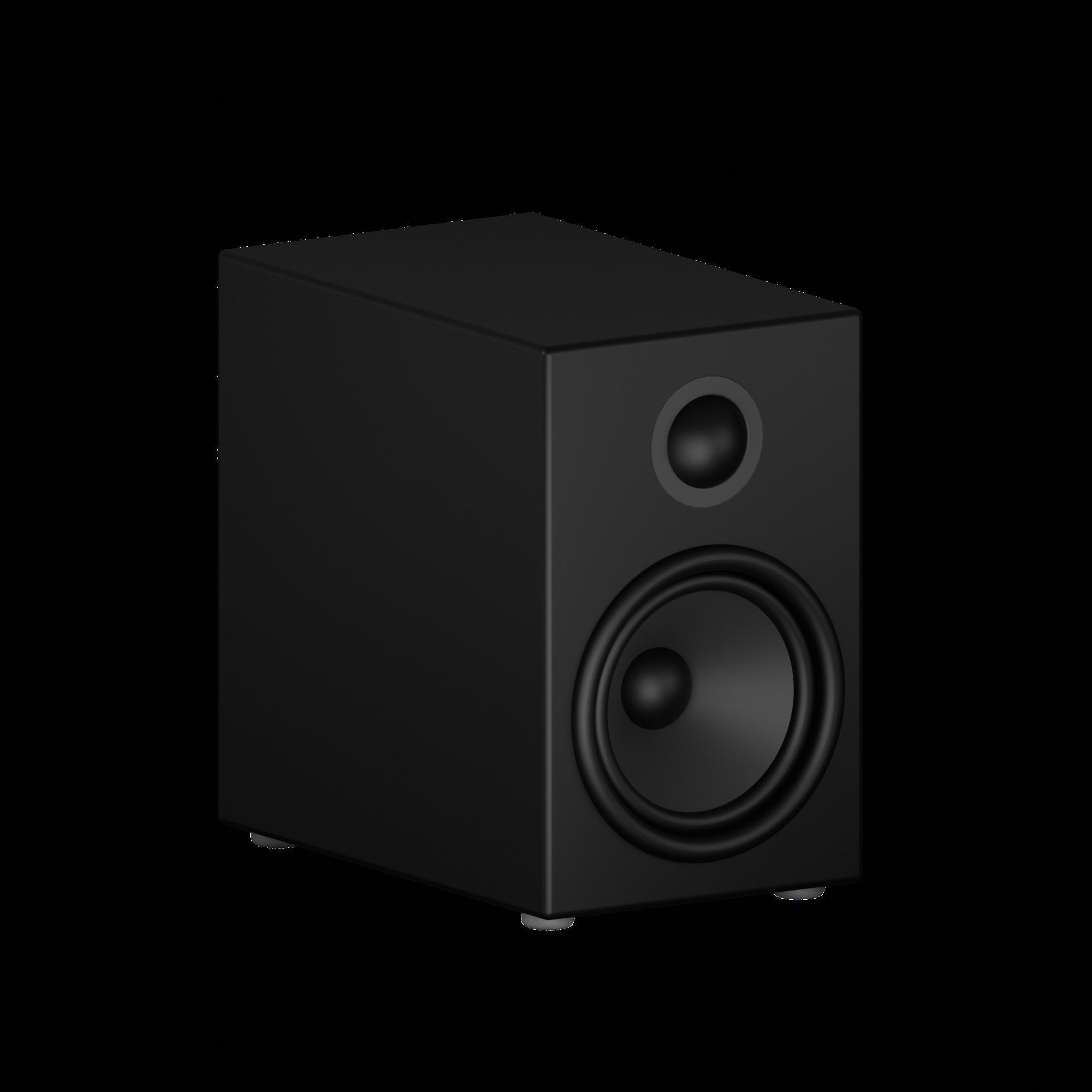 Electronic devices 3D icons 3D model_2