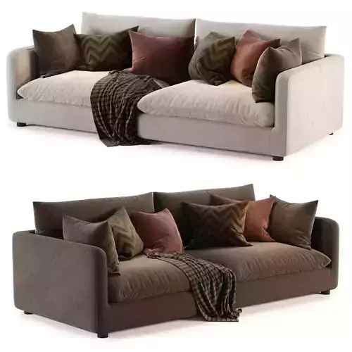 Unwind Sofa by CrateBarrel