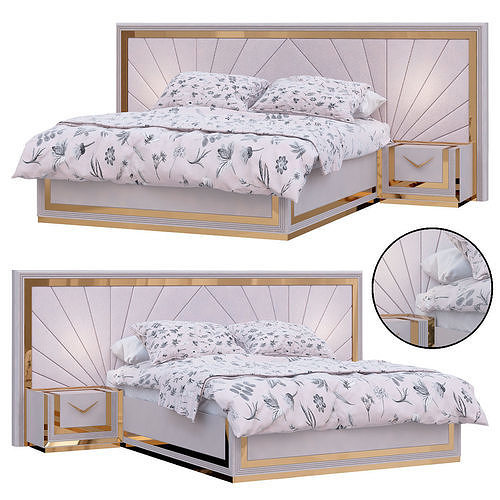 betsey bed  3D model