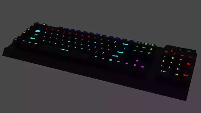Mechanical Gaming keyboard