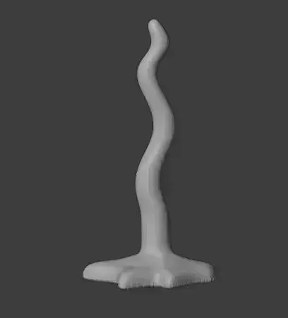 a canndle model snake