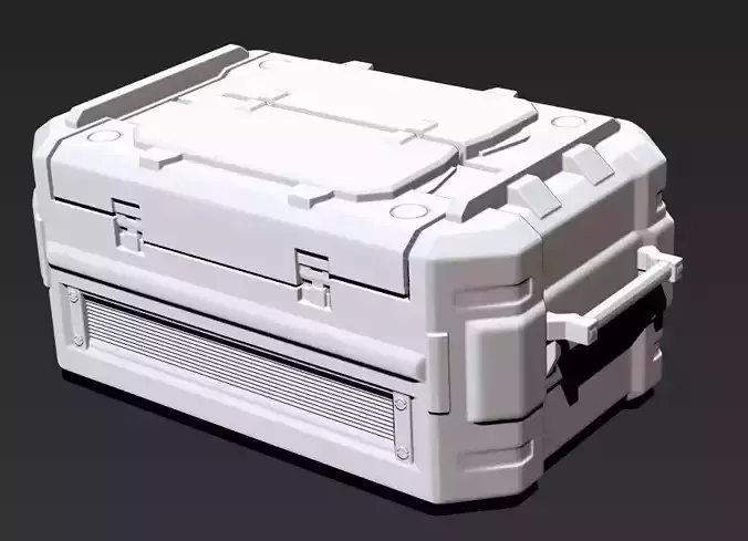 Cargo Container 3D print model